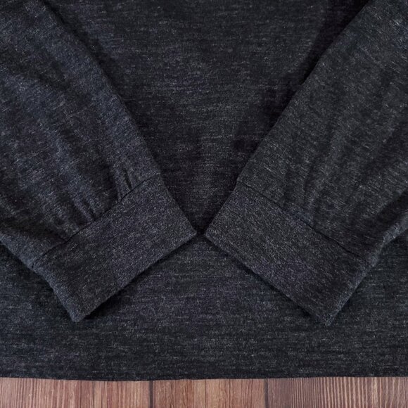 Polo Ralph Lauren Mens Size XXL Heather Gray Crewneck Long Sleeve Shirt Pony - Picture 5 of 12